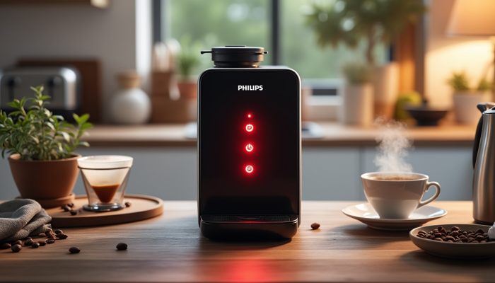 découvrez la signification des trois voyants rouges sur la machine philips series 2200 et apprenez des solutions efficaces pour résoudre ce problème. obtenez des conseils pratiques pour assurer le bon fonctionnement de votre appareil.