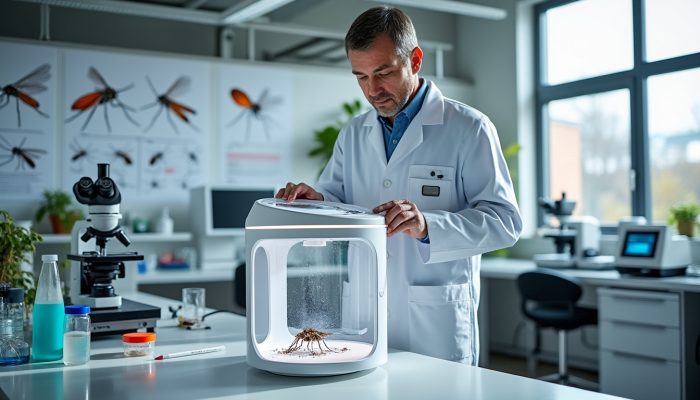découvrez alexandre réant, l'inventeur de l'innovant piège à moustiques qui révolutionne la lutte contre ces nuisibles. apprenez comment fonctionne sa technologie unique et ses bénéfices pour un environnement plus sain.
