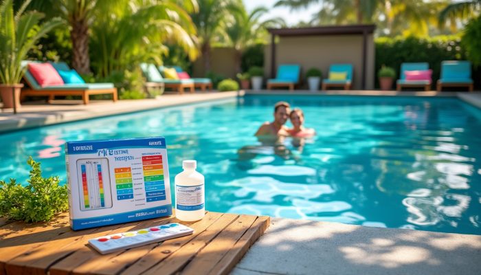 découvrez des méthodes efficaces et sécurisées pour augmenter le ph de votre piscine, garantissant un environnement sain et agréable pour tous les baigneurs. suivez nos conseils pratiques pour maintenir un équilibre optimal de l'eau.