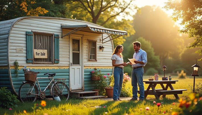 découvrez les conditions et réglementations essentielles pour vendre un mobil-home de plus de 20 ans. informez-vous sur les démarches à suivre et les exigences légales pour réussir votre transaction en toute sérénité.