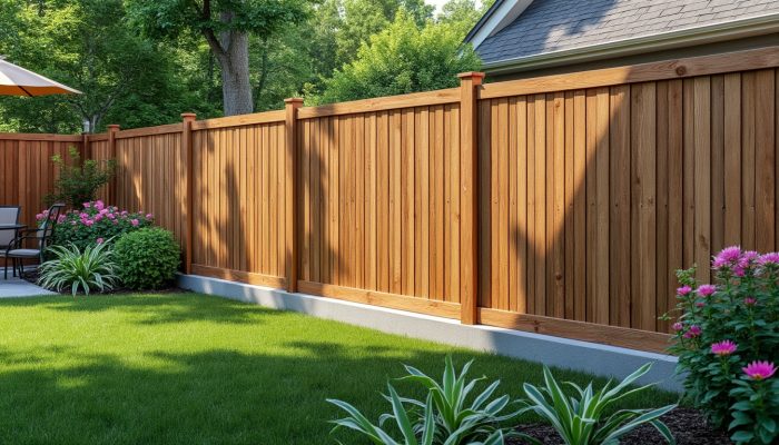 découvrez le tarif moyen pour la pose d'une clôture rigide avec soubassement en béton et explorez les avantages de cette solution robuste et esthétique pour sécuriser votre propriété.