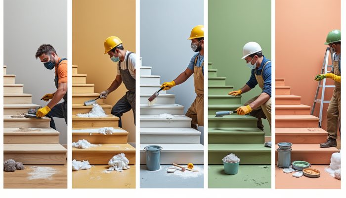 découvrez les étapes essentielles pour peindre un escalier en bois, de la préparation à la finition, afin de rénover et protéger durablement votre escalier. suivez nos conseils pratiques pour un résultat professionnel qui embellira votre intérieur.