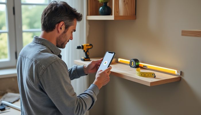 découvrez comment utiliser le niveau à bulle intégré de google pour vérifier facilement l'horizontalité et la verticalité de vos surfaces. suivez nos conseils pratiques pour garantir des mesures précises et améliorer vos projets de bricolage.