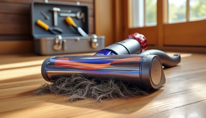 découvrez les causes possibles pour lesquelles la brosse de votre aspirateur dyson ne tourne plus malgré un nettoyage approfondi. apprenez également comment résoudre ce problème efficacement et redonner vie à votre appareil pour un nettoyage optimal.