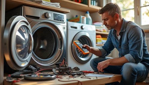 Que faire si votre sèche-linge Bauknecht ne chauffe plus et comment