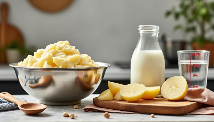 découvrez la dose idéale de lait et d'eau pour obtenir une purée mousline parfaitement onctueuse. nos conseils vous aideront à préparer cette délicieuse recette en un clin d'œil!