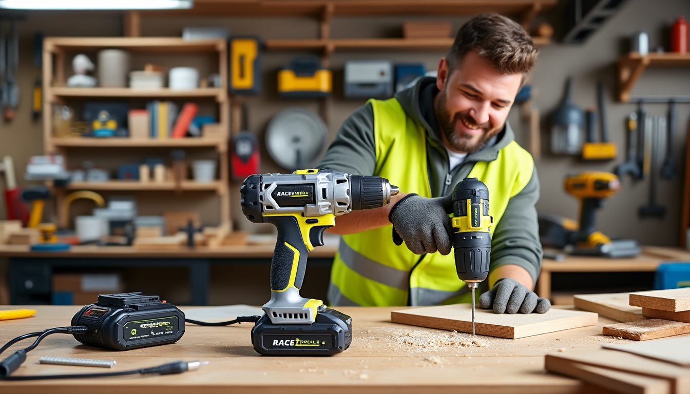 découvrez les nombreux avantages de la perceuse-visseuse racetools, l'outil idéal pour vos projets de bricolage. performante, polyvalente et facile à utiliser, elle vous permettra de réaliser tous vos travaux avec précision et efficacité. ne manquez pas de transformer vos idées en réalité grâce à cette puissante alliée!