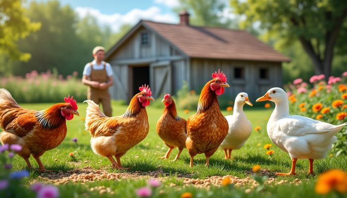 découvrez granuplume, un complément alimentaire innovant conçu pour optimiser le plumage de vos volailles. apprenez comment ses ingrédients naturels favorisent la santé et la brillance des plumes tout en soutenant le bien-être de vos animaux.